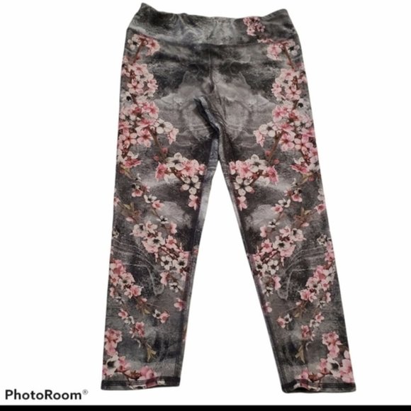 LOT of 2 Evolution and Creation graphic print leggings - Picture 2 of 9